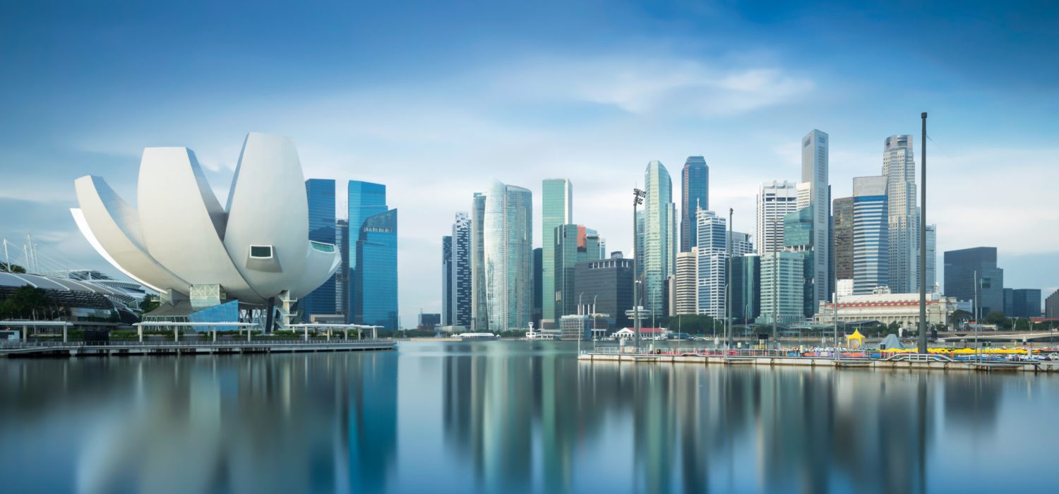 Singapore,Skyline